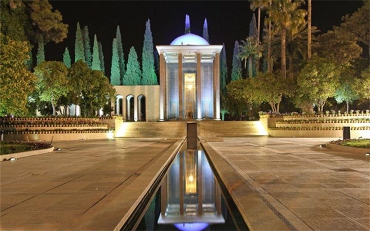 یادروز شیخ اجل سعدی شیرازی