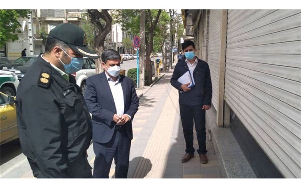 تمدید محدودیت‌های کرونایی در صورت عدم رعایت دستورالعمل‌های بهداشتی در اردبیل