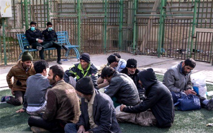 گزارشی ازشیوع کرونای انگلیسی بین معتادان نداریم