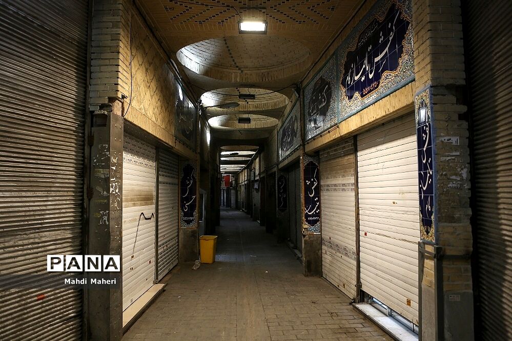 تمدید تعطیلی بازار تهران تا 10 اردیبهشت
