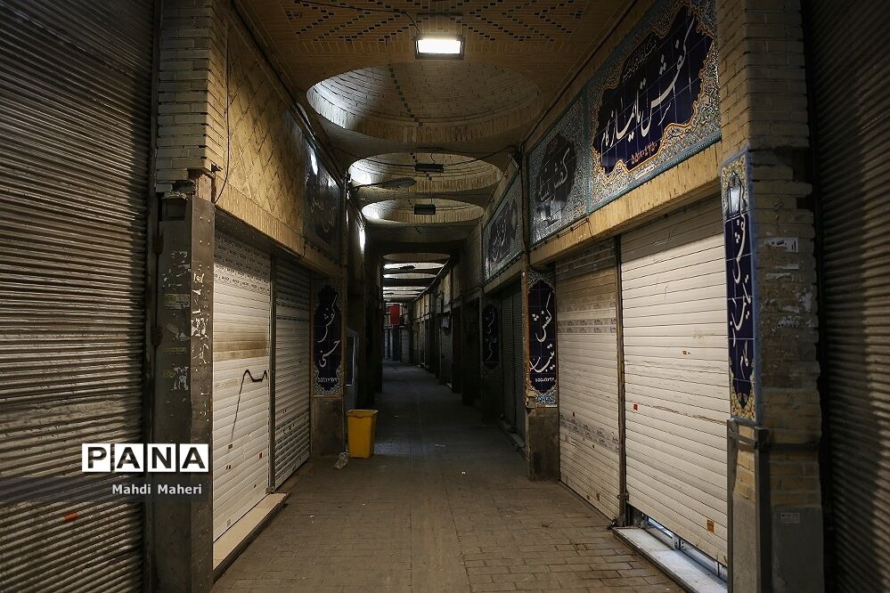 تمدید تعطیلی بازار تهران تا 10 اردیبهشت