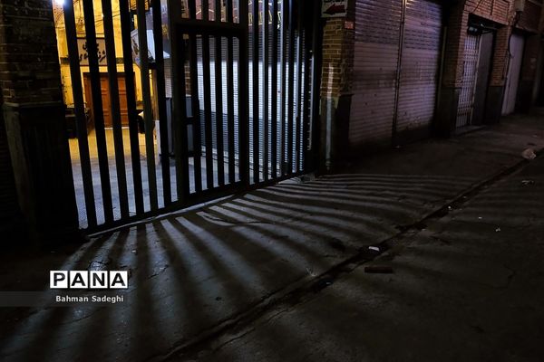 تمدید تعطیلی بازار بزرگ تهران