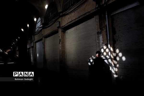 تمدید تعطیلی بازار بزرگ تهران