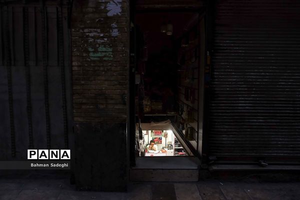 تمدید تعطیلی بازار بزرگ تهران