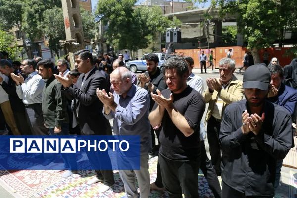 خروش دانش‌آموزان کفن پوش در آذربایجان شرقی