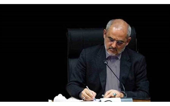 تسلیت حاجی میرزایی درپی درگذشت والده نایب رئیس مجلس شورای اسلامی