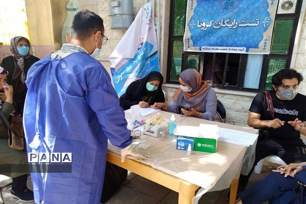 همت گروه جهادی پزشکان برای درمان رایگان مردم