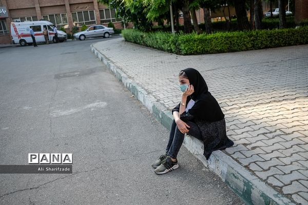 دقایقی  پیش از کنکور