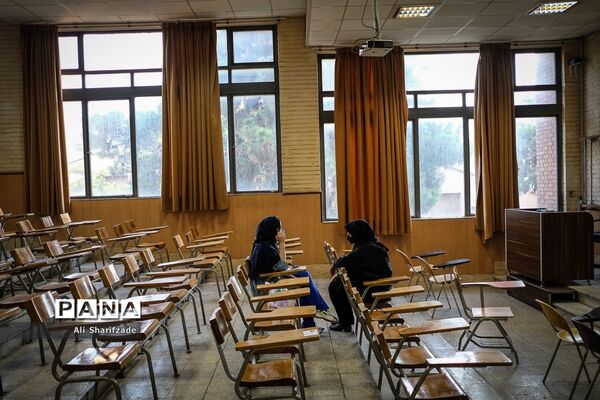 دقایقی  پیش از کنکور