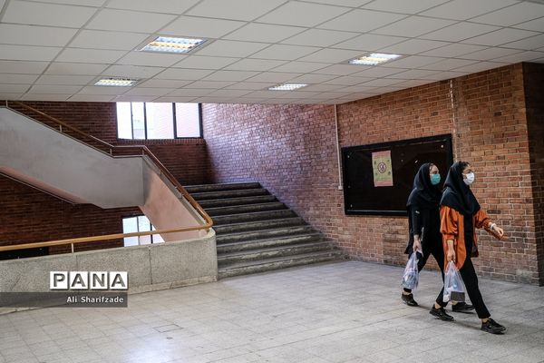 دقایقی  پیش از کنکور