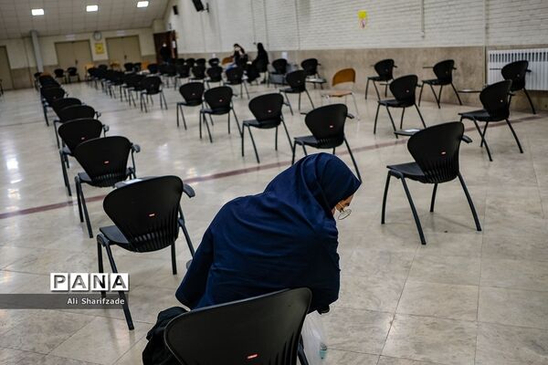 دقایقی  پیش از کنکور