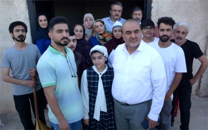 ایفای نقش جمعی از هنرمندان خراسانی در «اینان»