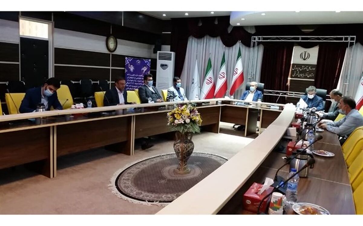 جلسه ستاد شاهد آموزش و پرورش استان آذربایجان شرقی برگزار شد