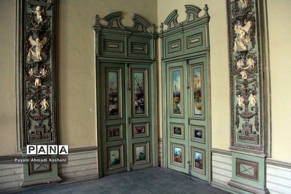 خانهٔ مستوفی‌الممالک