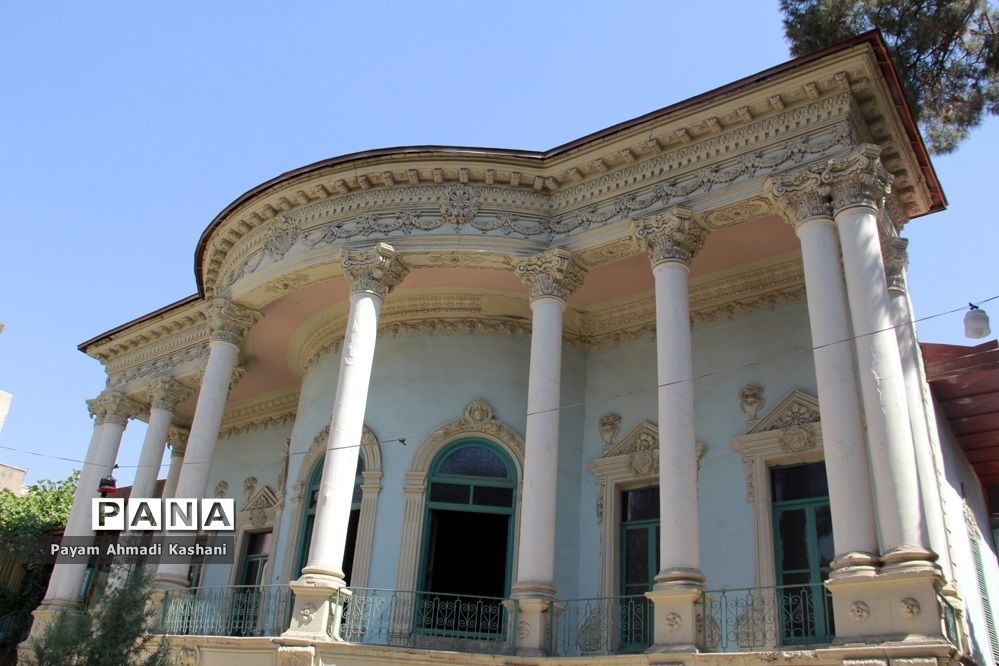 خانهٔ مستوفی‌الممالک