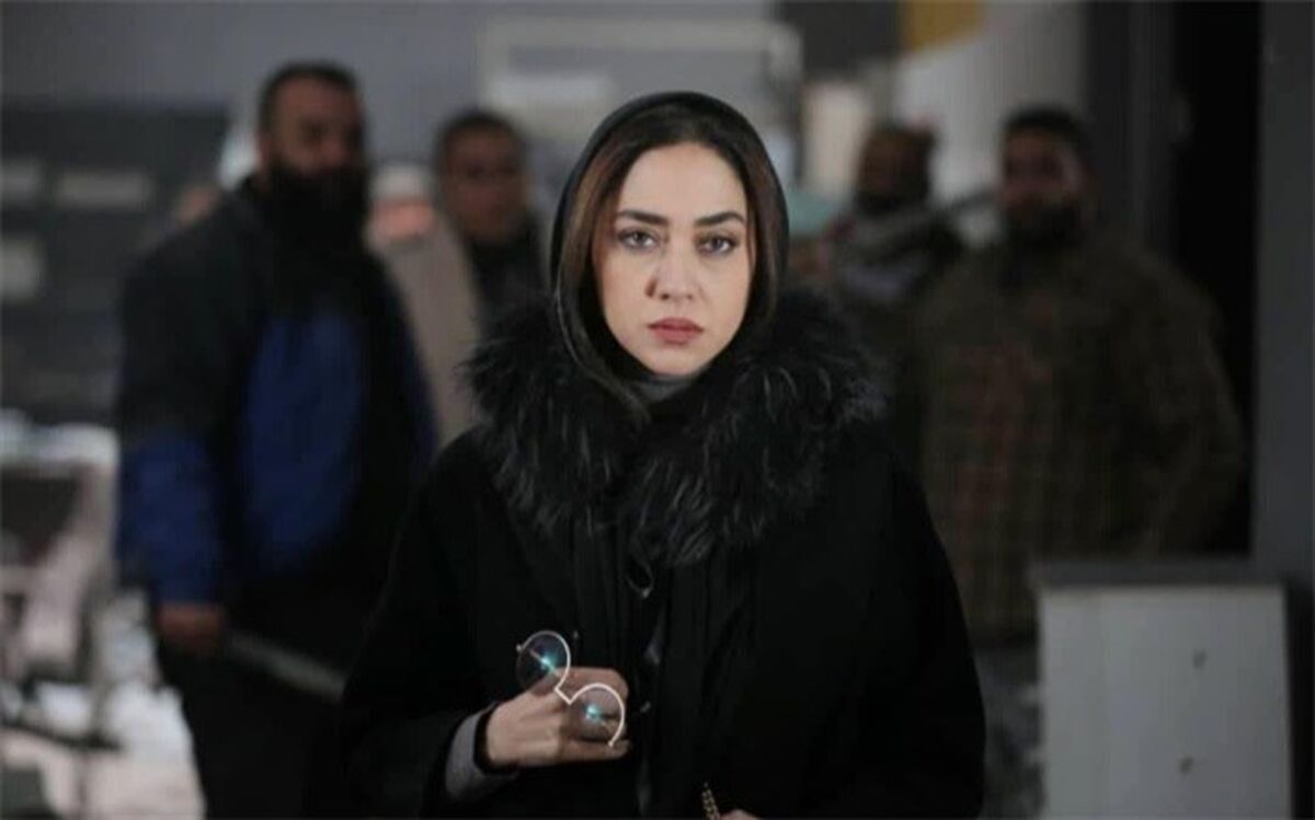 بهاره کیان افشار در «خانه شیشه ای»
