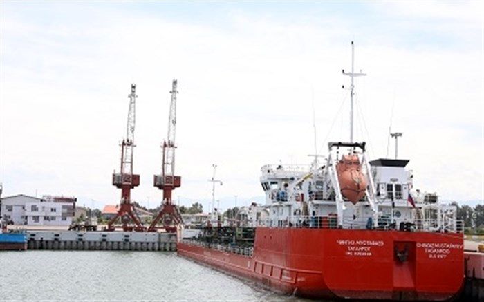 صادرات کالا از بنادر مازندران 57 درصد افزایش یافت