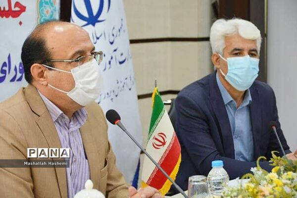 جلسه کمیته فرهنگی و پیشگیری آموزش و پرورش استان بوشهر