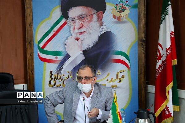 جلسه کارگروه ماده ۱۸ سرویس حمل و نقل دانش‌آموزی شهر تهران
