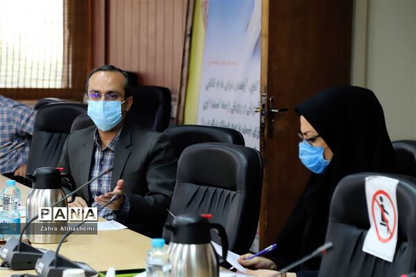 جلسه کارگروه ماده ۱۸ سرویس حمل و نقل دانش‌آموزی شهر تهران