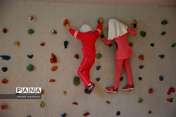 افتتاح کلاس درس تربیت بدنی در ناحیه یک شهرری