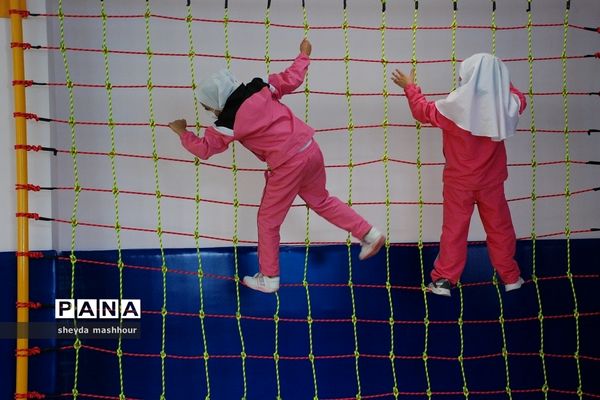 افتتاح کلاس درس تربیت بدنی در ناحیه یک شهرری