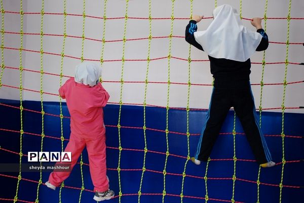 افتتاح کلاس درس تربیت بدنی در ناحیه یک شهرری