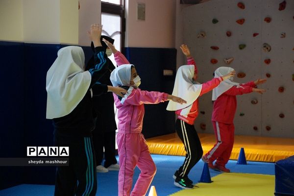 افتتاح کلاس درس تربیت بدنی در ناحیه یک شهرری