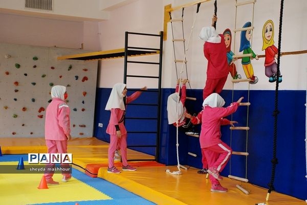 افتتاح کلاس درس تربیت بدنی در ناحیه یک شهرری