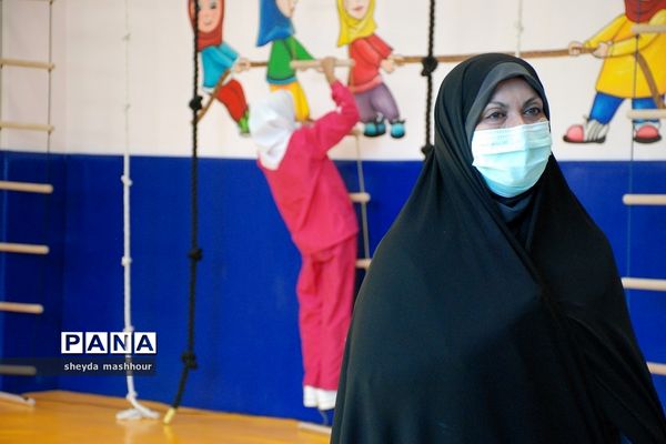 افتتاح کلاس درس تربیت بدنی در ناحیه یک شهرری