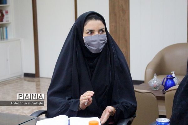 جلسه میز کار شهرستان‌ها و مناطق معاونت پرورشی و فرهنگی آموزش و پرورش استان بوشهر