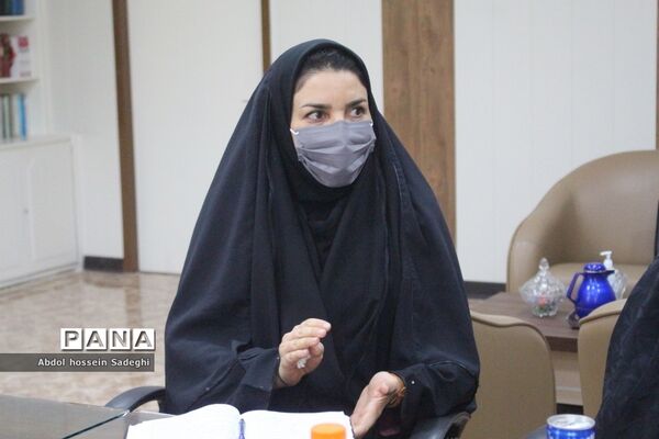 جلسه میز کار شهرستان‌ها و مناطق معاونت پرورشی و فرهنگی آموزش و پرورش استان بوشهر