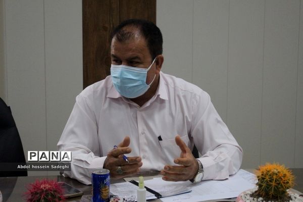 جلسه میز کار شهرستان‌ها و مناطق معاونت پرورشی و فرهنگی آموزش و پرورش استان بوشهر