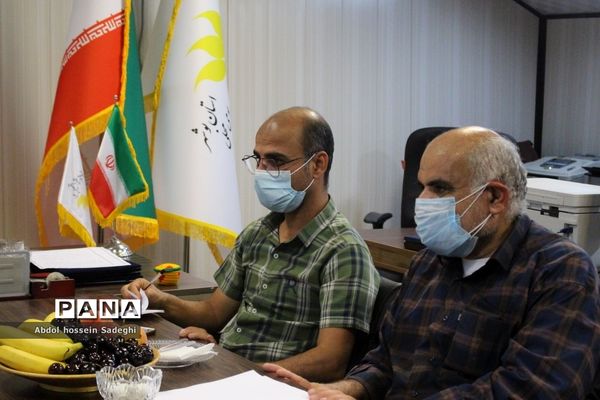 جلسه برنامه‌ریزی  هیات  ورزش روستایی و بازی‌های بومی محلی استان بوشهر