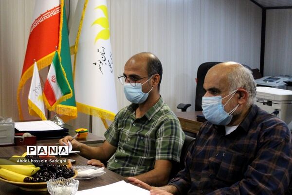 جلسه برنامه‌ریزی  هیات  ورزش روستایی و بازی‌های بومی محلی استان بوشهر