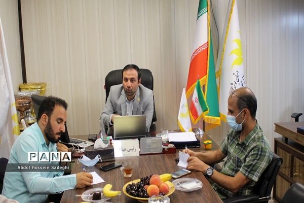 جلسه برنامه‌ریزی  هیات  ورزش روستایی و بازی‌های بومی محلی استان بوشهر