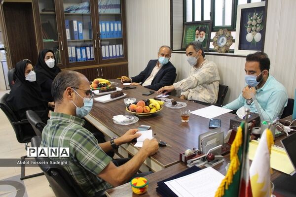 جلسه برنامه‌ریزی  هیات  ورزش روستایی و بازی‌های بومی محلی استان بوشهر