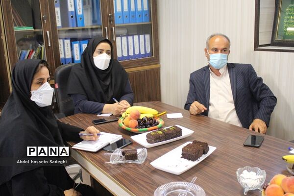 جلسه برنامه‌ریزی  هیات  ورزش روستایی و بازی‌های بومی محلی استان بوشهر