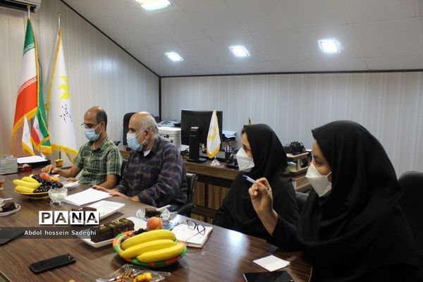 جلسه برنامه‌ریزی  هیات  ورزش روستایی و بازی‌های بومی محلی استان بوشهر