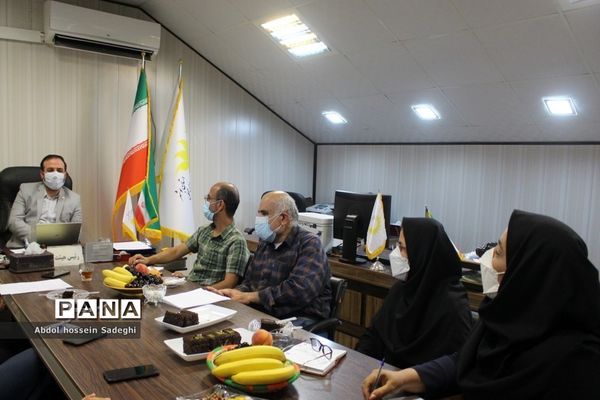 جلسه برنامه‌ریزی  هیات  ورزش روستایی و بازی‌های بومی محلی استان بوشهر