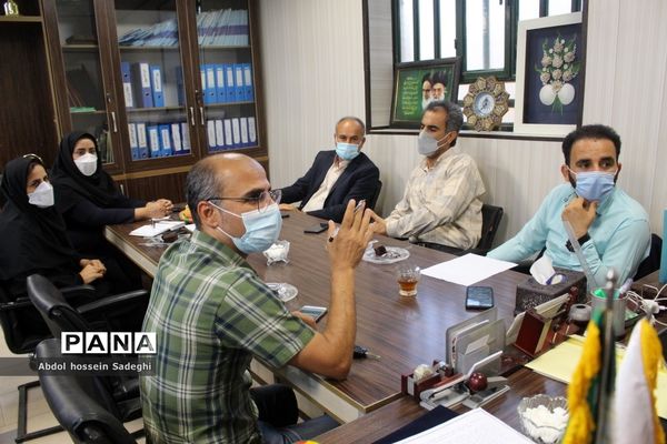 جلسه برنامه‌ریزی  هیات  ورزش روستایی و بازی‌های بومی محلی استان بوشهر