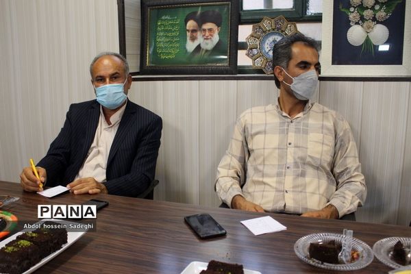 جلسه برنامه‌ریزی  هیات  ورزش روستایی و بازی‌های بومی محلی استان بوشهر