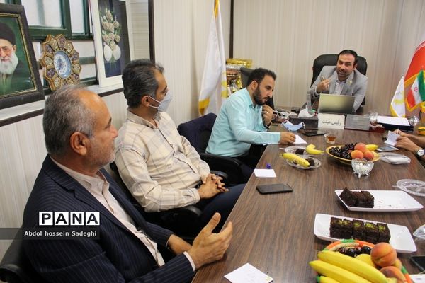 جلسه برنامه‌ریزی  هیات  ورزش روستایی و بازی‌های بومی محلی استان بوشهر