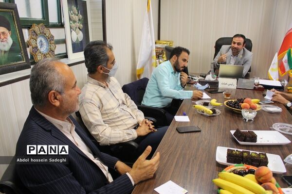 جلسه برنامه‌ریزی  هیات  ورزش روستایی و بازی‌های بومی محلی استان بوشهر