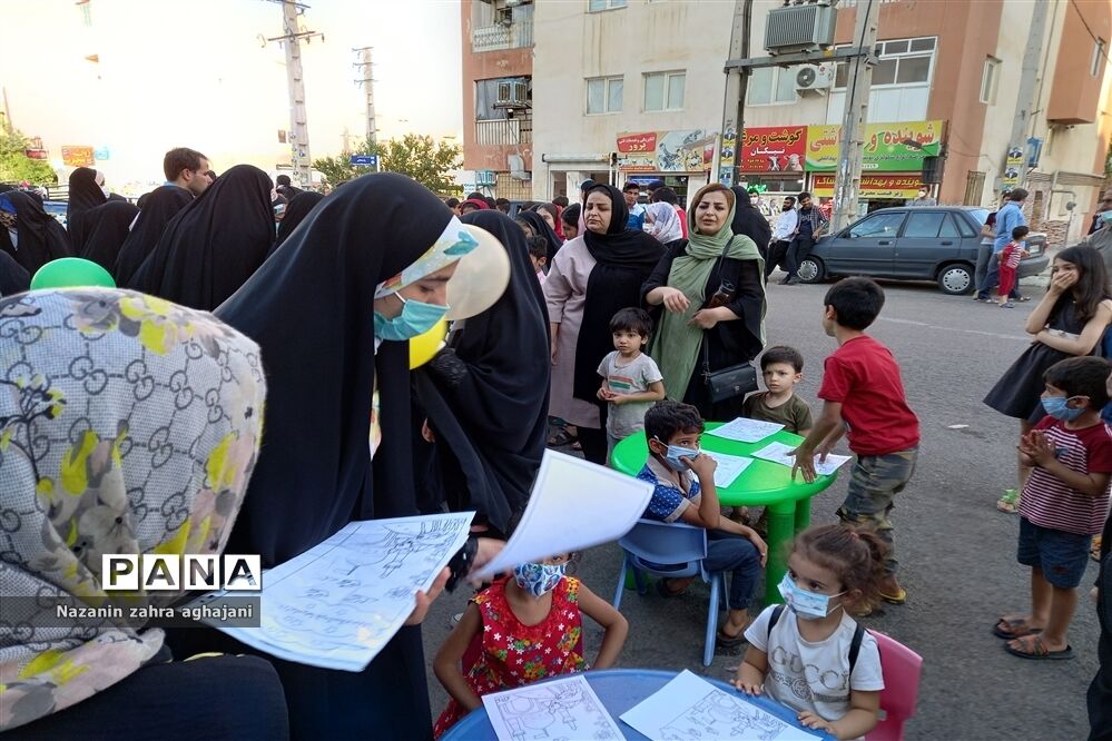 سه شنبه‌های مهدوی درشهرک آبشناسان شهرستان رباط کریم