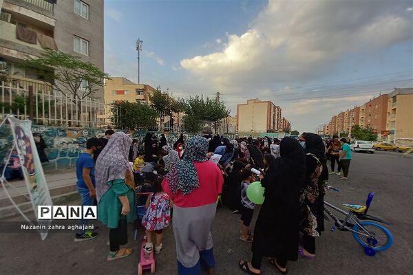 سه شنبه‌های مهدوی درشهرک آبشناسان شهرستان رباط کریم