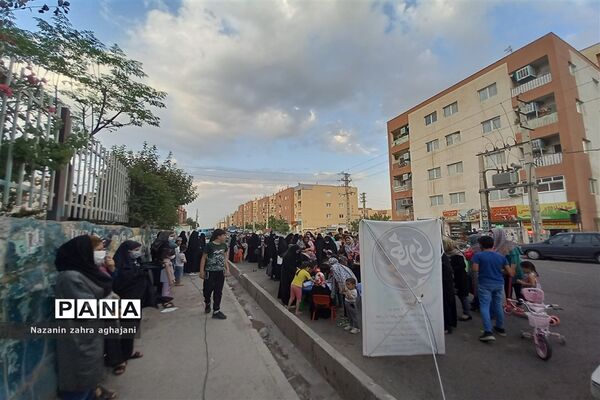 سه شنبه‌های مهدوی درشهرک آبشناسان شهرستان رباط کریم