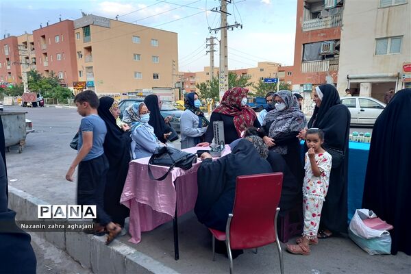 سه شنبه‌های مهدوی درشهرک آبشناسان شهرستان رباط کریم