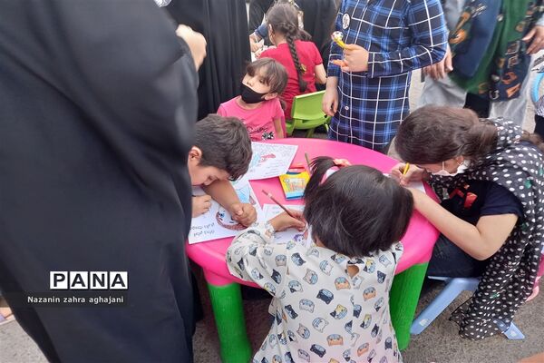 سه شنبه‌های مهدوی درشهرک آبشناسان شهرستان رباط کریم