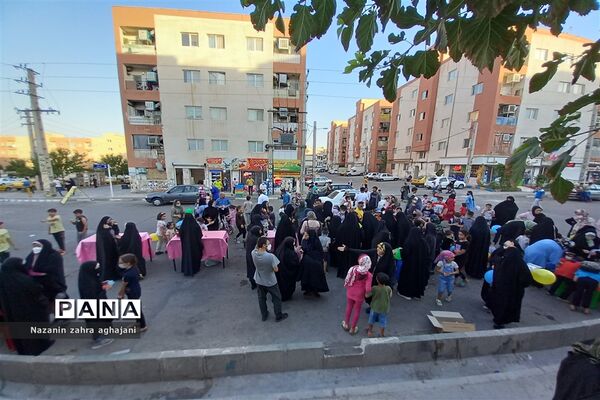 سه شنبه‌های مهدوی درشهرک آبشناسان شهرستان رباط کریم